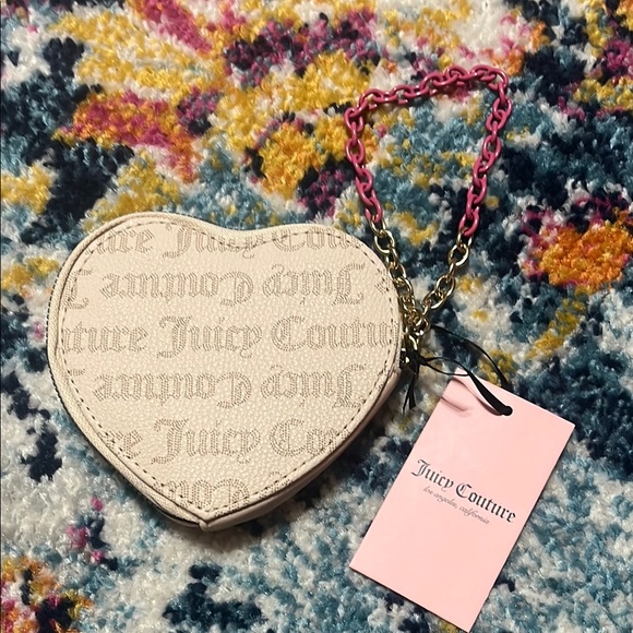 Juicy Couture Heart-Shaped Crossbody Bag - Picture 2 of 2
